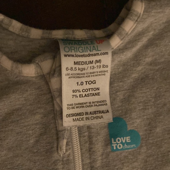 Bundle of (2) Love to Dream Swaddles - Medium - Picture 2 of 5